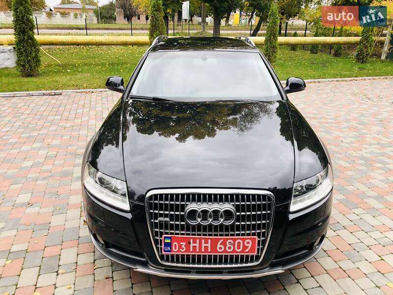 Універсал Audi A6 Allroad 2011 в Житомирі