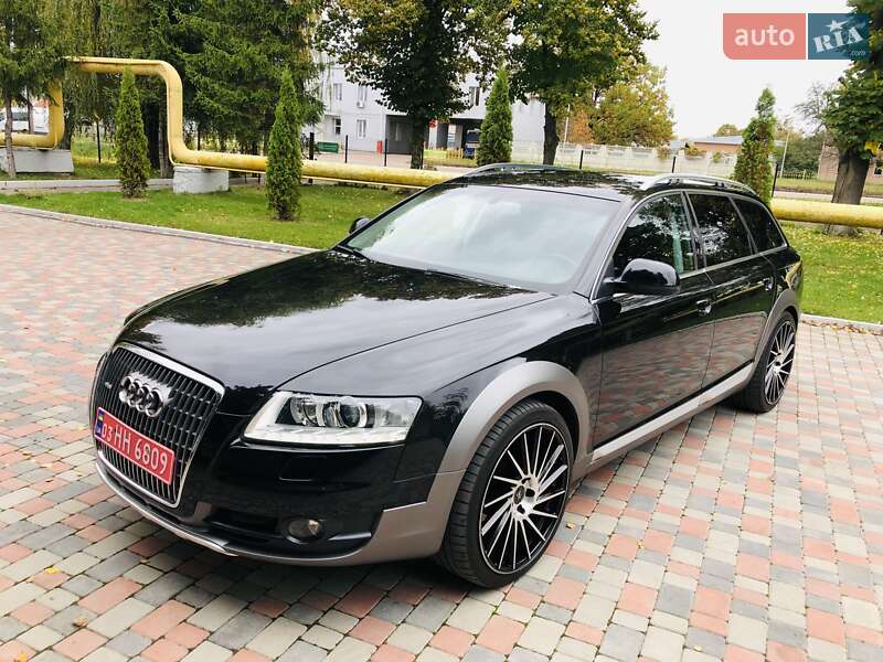 Універсал Audi A6 Allroad 2011 в Житомирі