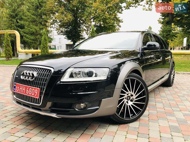 Універсал Audi A6 Allroad 2011 в Житомирі