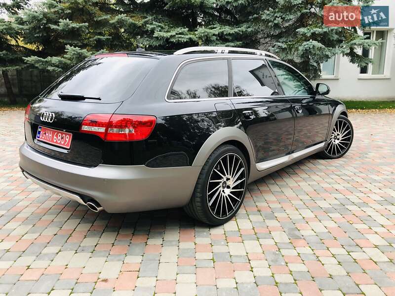 Універсал Audi A6 Allroad 2011 в Житомирі