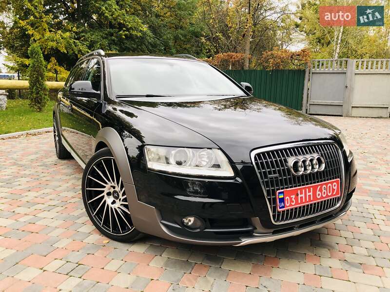 Універсал Audi A6 Allroad 2011 в Житомирі
