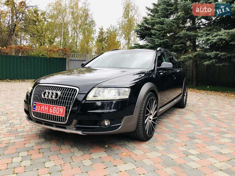 Універсал Audi A6 Allroad 2011 в Житомирі
