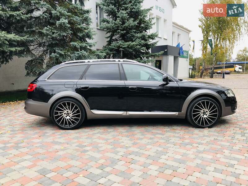 Універсал Audi A6 Allroad 2011 в Житомирі