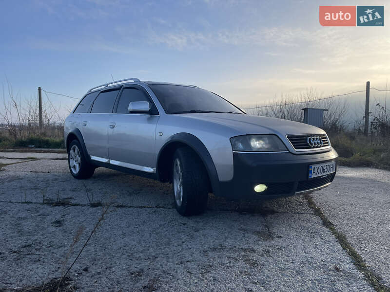 Универсал Audi A6 Allroad 2001 в Харькове