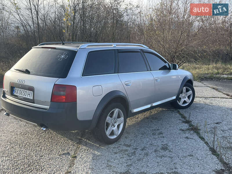 Универсал Audi A6 Allroad 2001 в Харькове