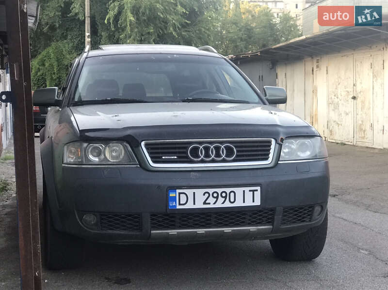 Універсал Audi A6 Allroad 2003 в Києві