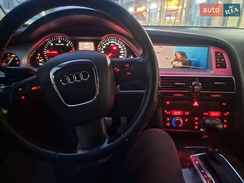 Универсал Audi A6 Allroad 2008 в Ужгороде
