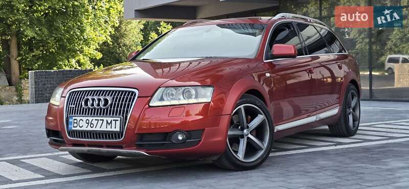 Универсал Audi A6 Allroad 2008 в Ужгороде