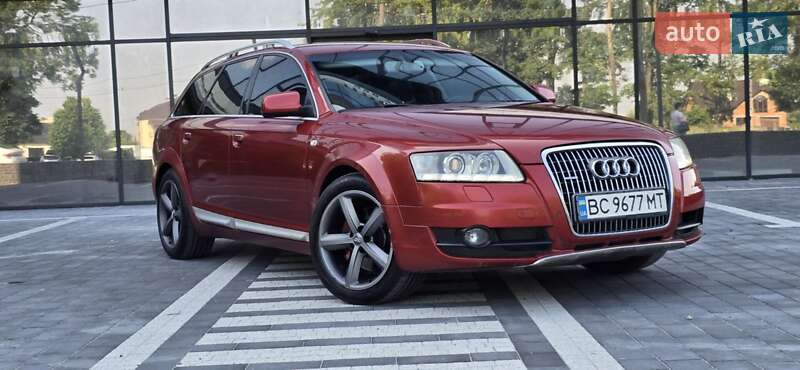 Универсал Audi A6 Allroad 2008 в Ужгороде