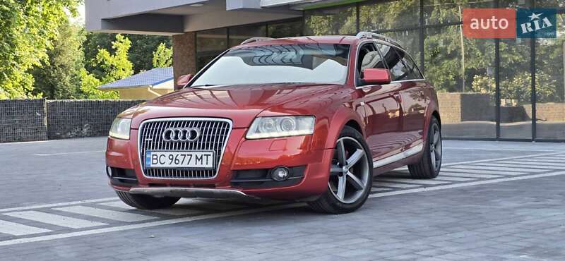 Универсал Audi A6 Allroad 2008 в Ужгороде