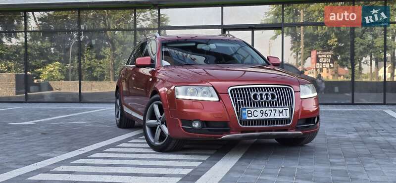 Универсал Audi A6 Allroad 2008 в Ужгороде