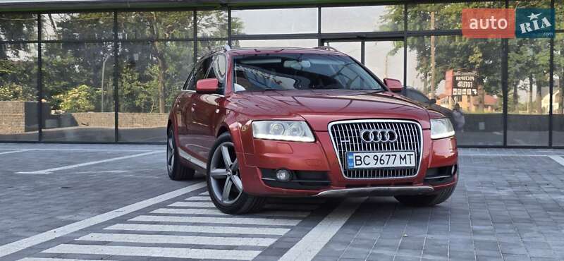 Универсал Audi A6 Allroad 2008 в Ужгороде