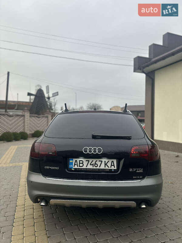 Универсал Audi A6 Allroad 2008 в Виннице