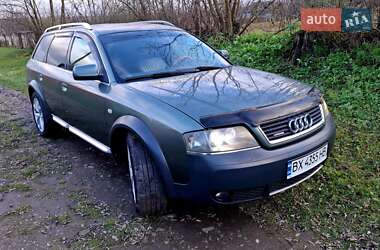 Універсал Audi A6 Allroad 2001 в Кам'янець-Подільському