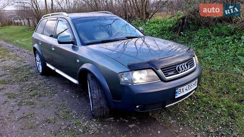 Audi A6 Allroad 2001