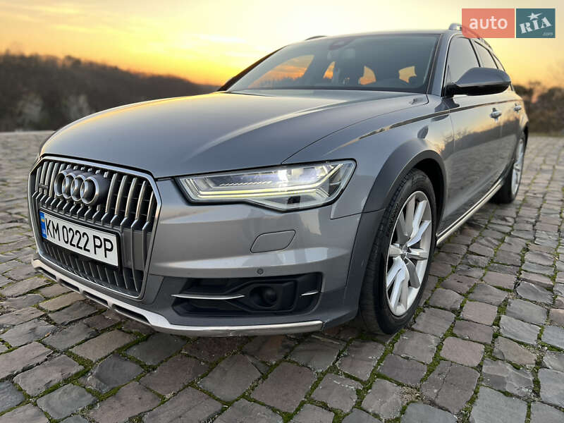 Універсал Audi A6 Allroad 2017 в Житомирі