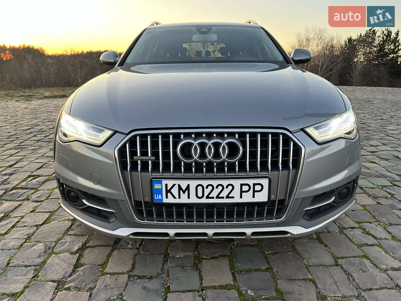Універсал Audi A6 Allroad 2017 в Житомирі