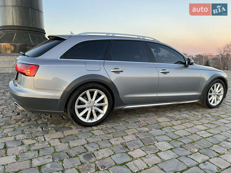 Універсал Audi A6 Allroad 2017 в Житомирі