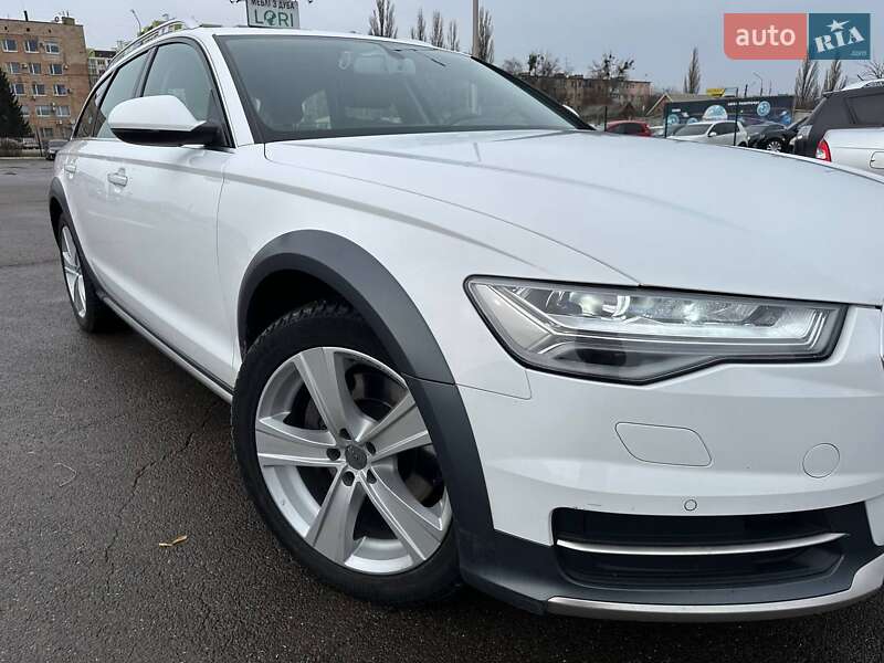 Универсал Audi A6 Allroad 2017 в Полтаве