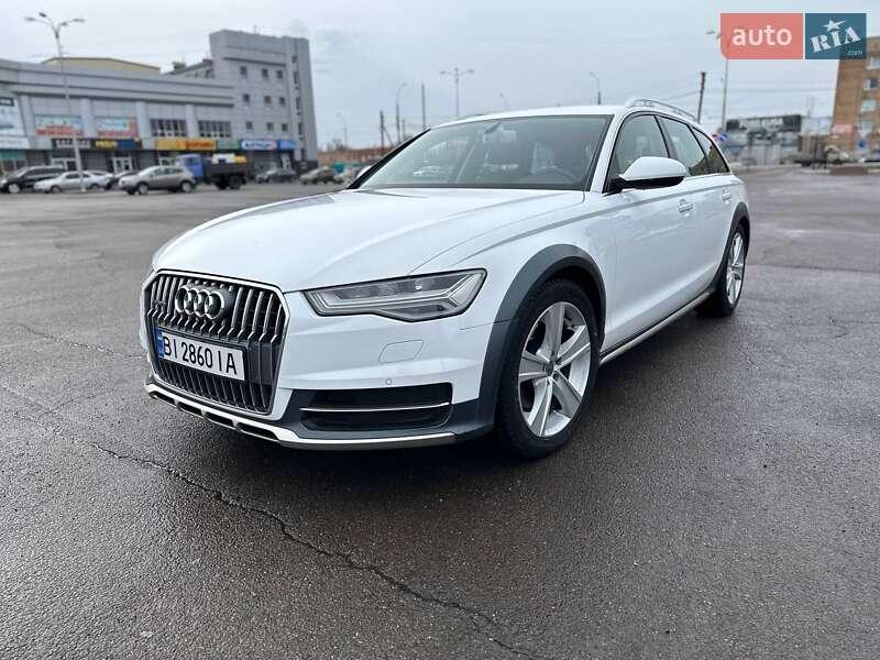 Универсал Audi A6 Allroad 2017 в Полтаве