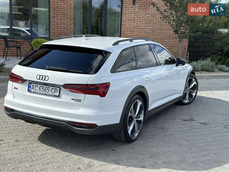 Универсал Audi A6 Allroad 2020 в Луцке фото 6 Универсал Audi A6 Allroad 2020 в Луцке