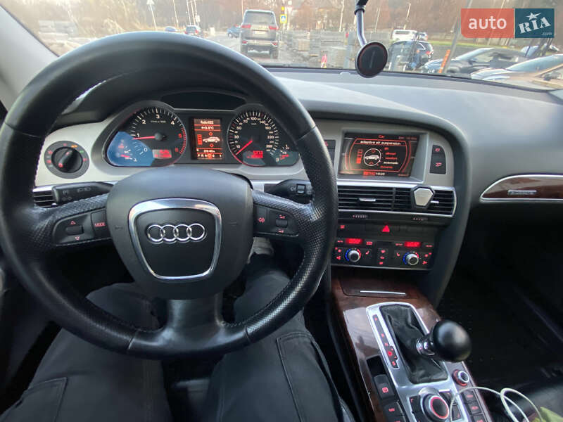 Универсал Audi A6 Allroad 2008 в Львове