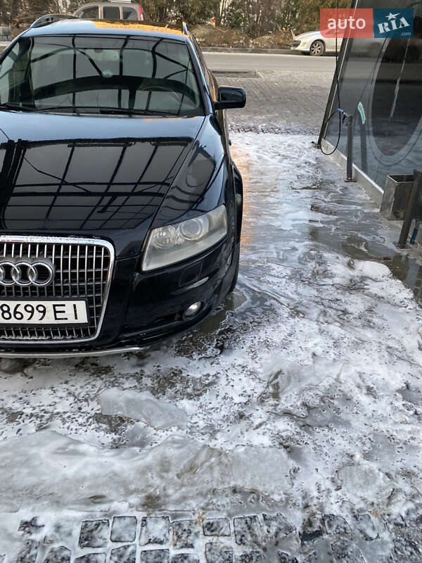 Универсал Audi A6 Allroad 2008 в Львове