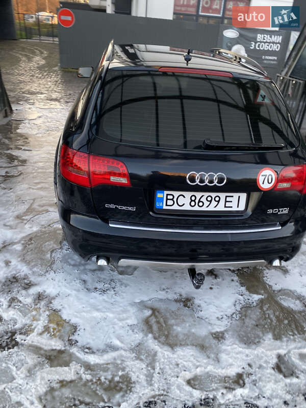 Универсал Audi A6 Allroad 2008 в Львове