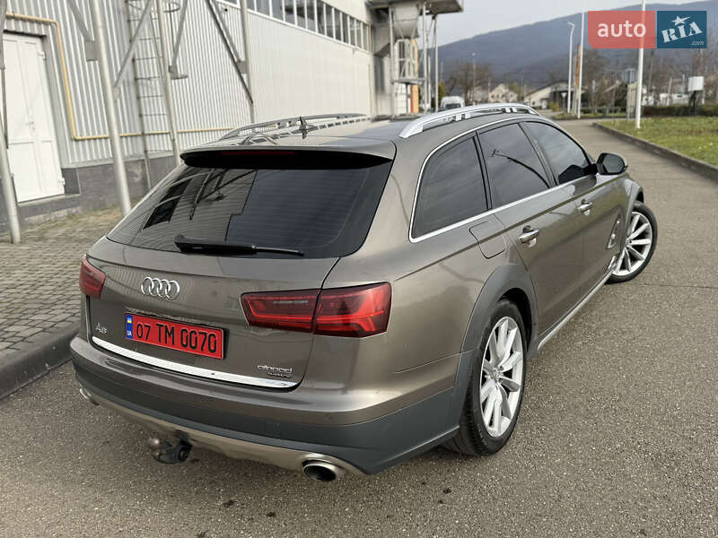 Універсал Audi A6 Allroad 2015 в Виноградові фото 4 Універсал Audi A6 Allroad 2015 в Виноградові
