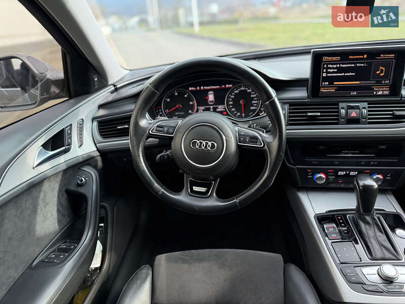 Універсал Audi A6 Allroad 2015 в Виноградові фото 9 Універсал Audi A6 Allroad 2015 в Виноградові