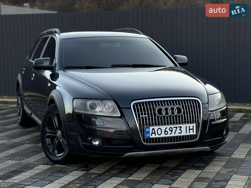 Універсал Audi A6 Allroad 2007 в Сваляві
