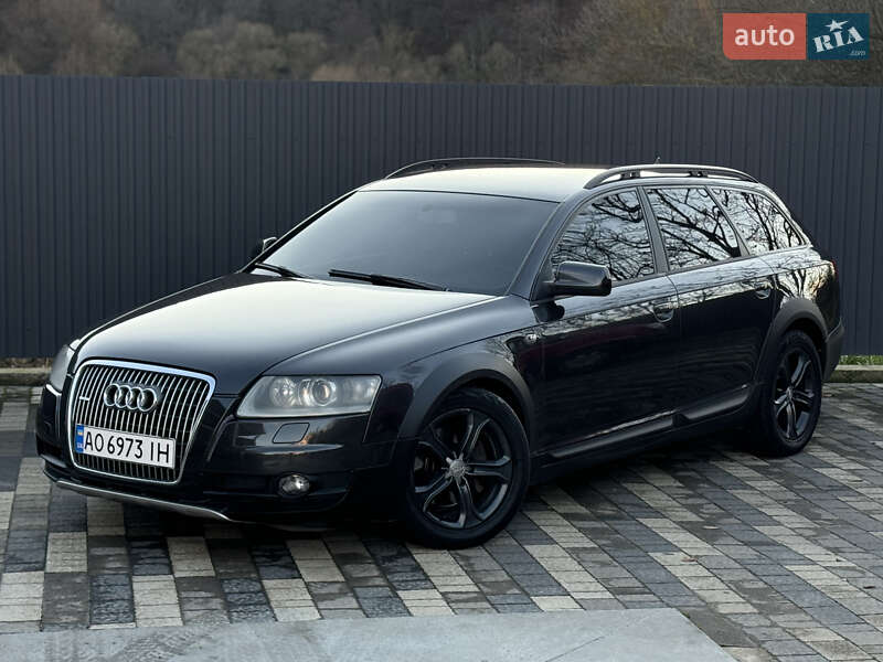 Універсал Audi A6 Allroad 2007 в Сваляві