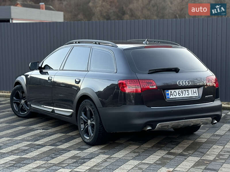 Універсал Audi A6 Allroad 2007 в Сваляві