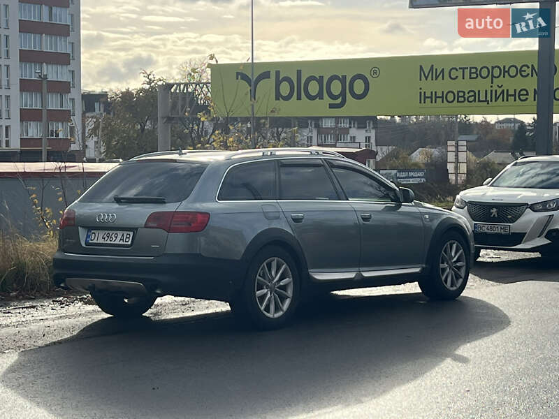 Універсал Audi A6 Allroad 2006 в Львові