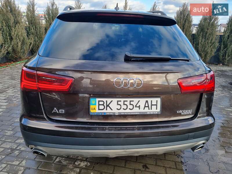 Универсал Audi A6 Allroad 2017 в Ровно