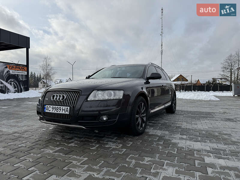 Универсал Audi A6 Allroad 2010 в Любомле