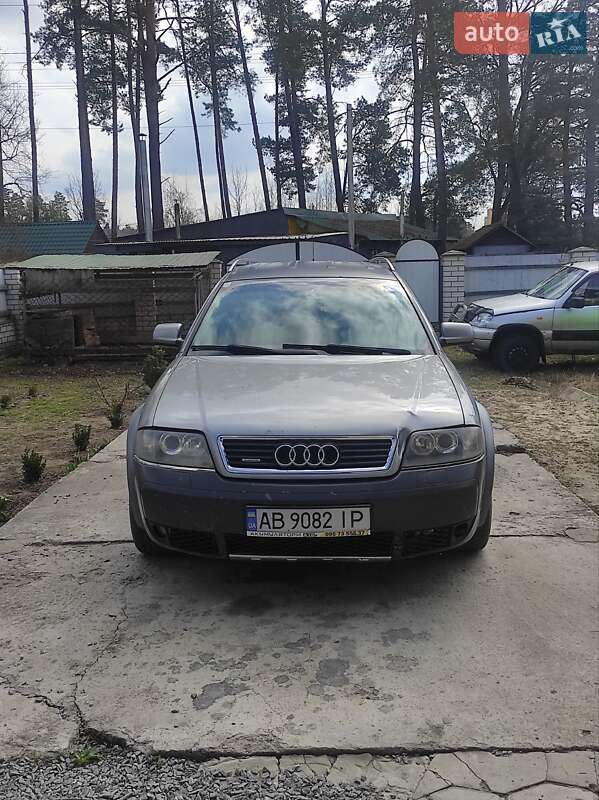 Универсал Audi A6 Allroad 2002 в Житомире