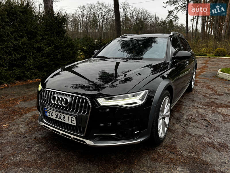 Універсал Audi A6 Allroad 2017 в Хмельницькому
