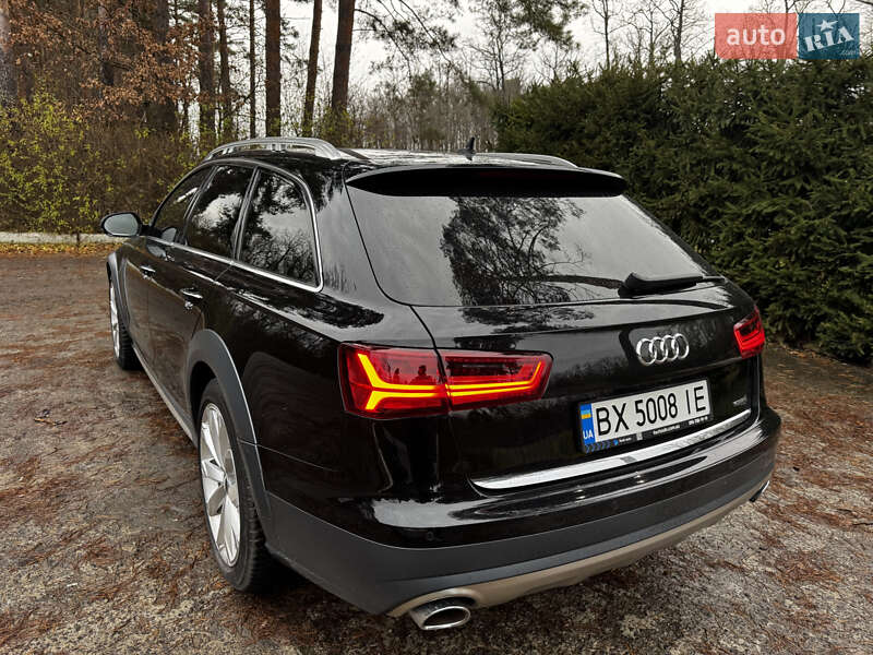 Універсал Audi A6 Allroad 2017 в Хмельницькому