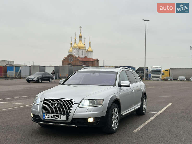 Универсал Audi A6 Allroad 2006 в Ковеле