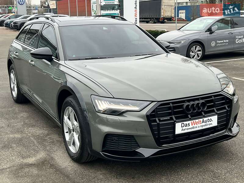 Універсал Audi A6 Allroad 2024 в Києві фото 3 Універсал Audi A6 Allroad 2024 в Києві