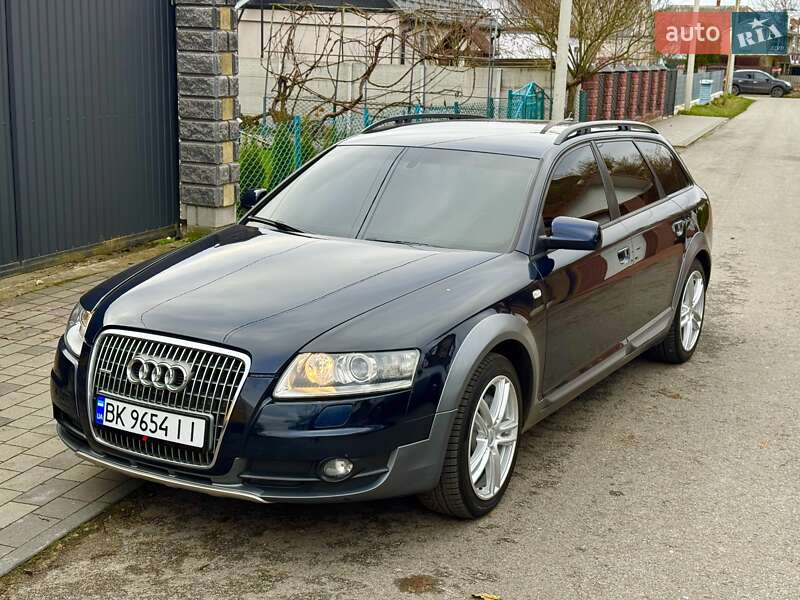 Універсал Audi A6 Allroad 2007 в Дубні