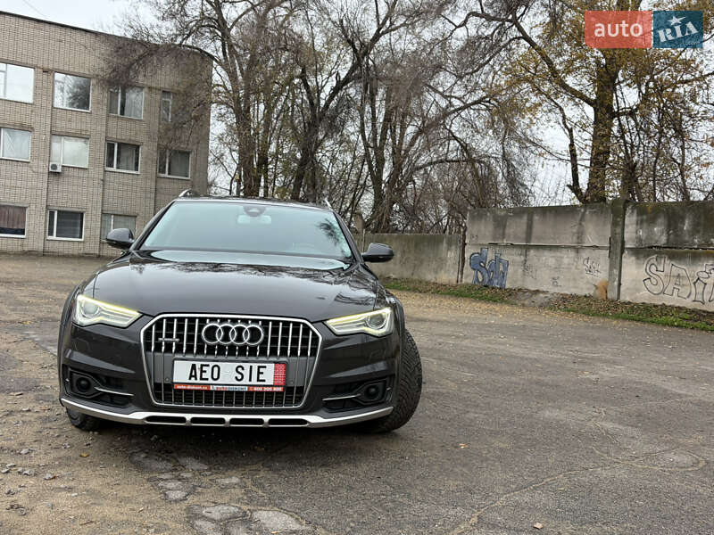 Універсал Audi A6 Allroad 2015 в Запоріжжі