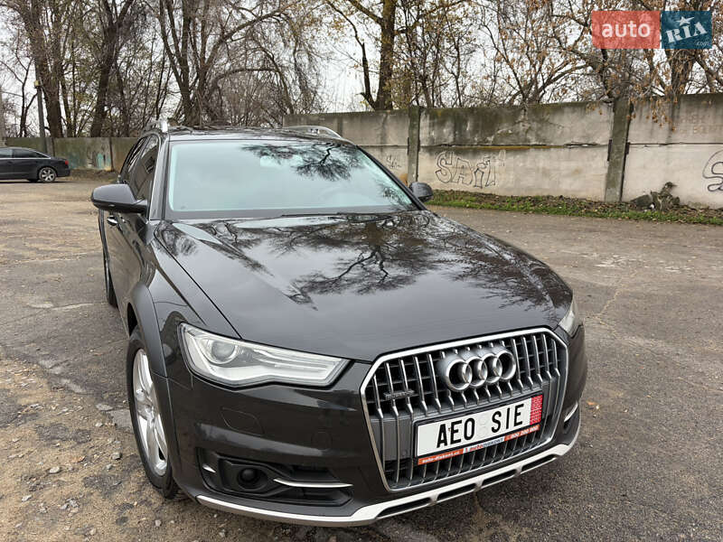 Універсал Audi A6 Allroad 2015 в Запоріжжі
