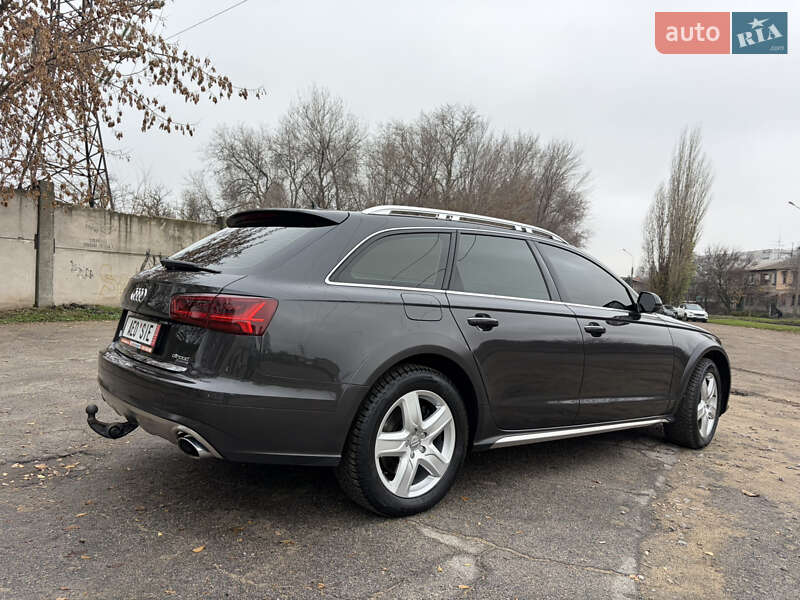 Універсал Audi A6 Allroad 2015 в Запоріжжі