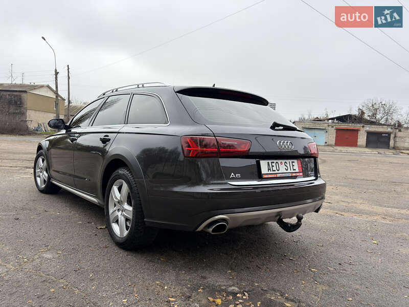 Універсал Audi A6 Allroad 2015 в Запоріжжі