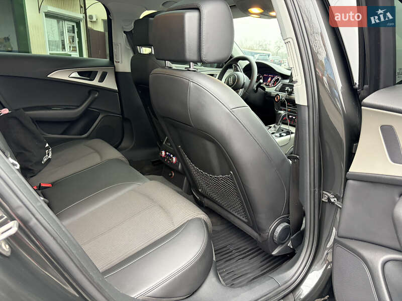 Універсал Audi A6 Allroad 2015 в Запоріжжі