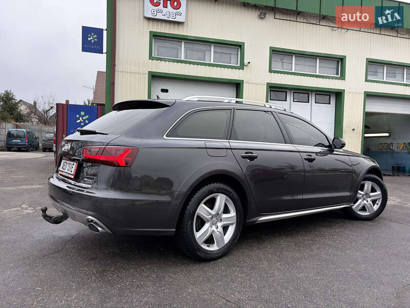 Універсал Audi A6 Allroad 2015 в Запоріжжі
