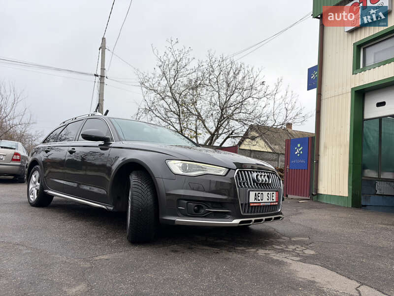 Універсал Audi A6 Allroad 2015 в Запоріжжі