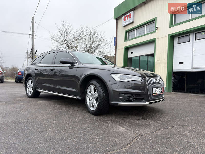 Універсал Audi A6 Allroad 2015 в Запоріжжі